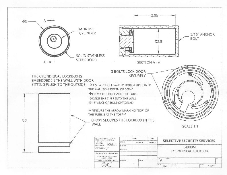 L4000 Installation Instructions
